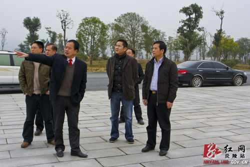 刘正平：高标准规划 全力推进炎帝陵景区旅游产业大发展