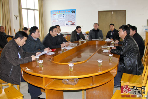 王志刚来炎开展春节走访慰问活动