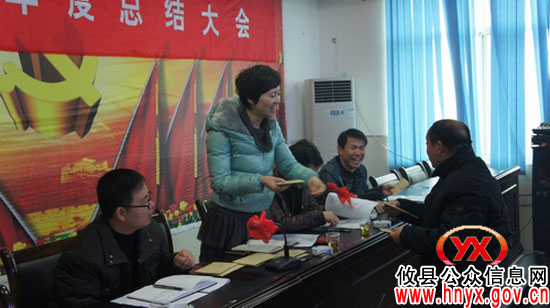 攸县柏市镇进行2011年度工作总结