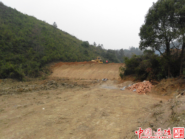 高陇镇：大兴水利 惠泽民生
