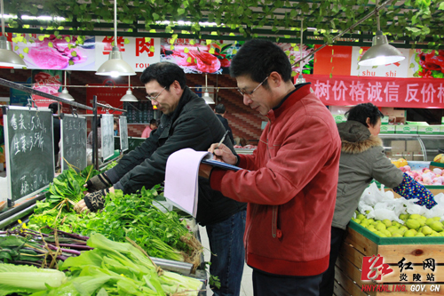 炎陵县开展食品安全联合执法检查大行动