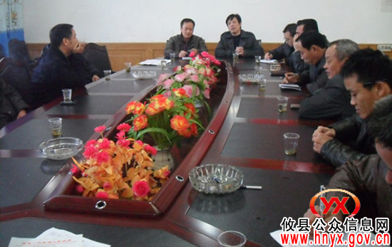 攸县丫江桥镇部署今年一季度安全生产工作