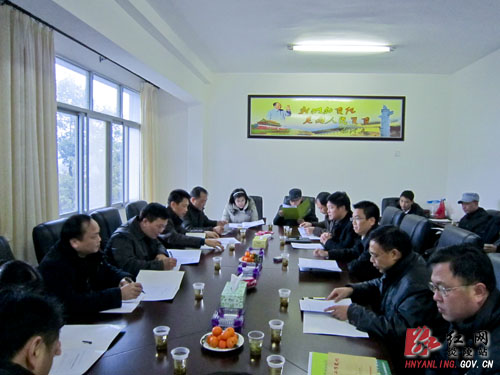 广西玉林市纪委来炎陵考察纪检监察工作