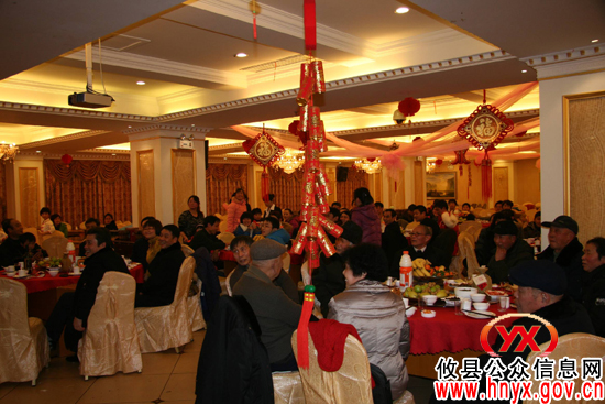 攸县烟草局举办迎新春团拜会
