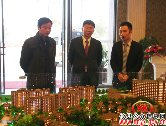 中国绿色发展高层论坛秘书长桂振华来攸县视察工作