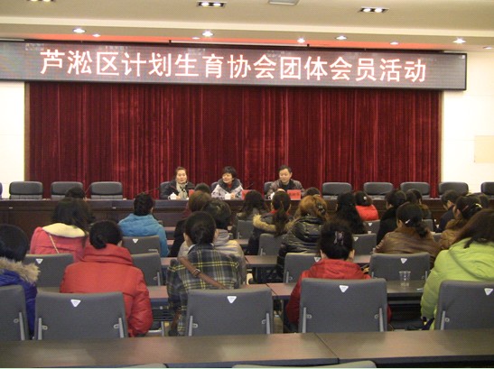 芦淞区举办计生协会团体会员活动