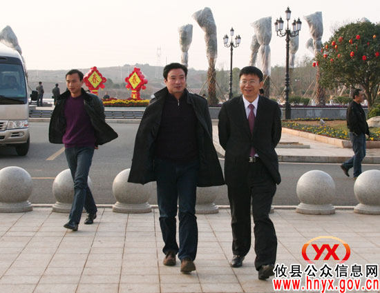 中国绿色发展高层论坛秘书长桂振华来攸县视察工作