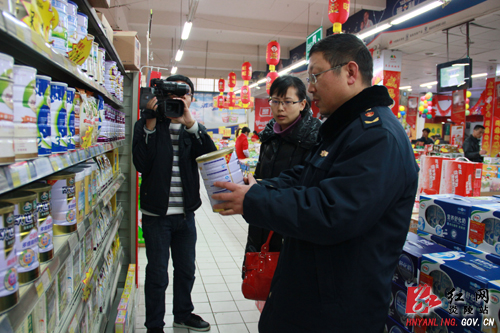 炎陵县开展食品安全联合执法检查大行动