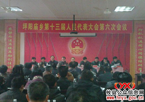 攸县坪阳庙乡十三届人大六次会议召开　文建民当选为乡长