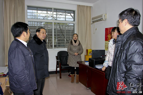 国家统计局副局长李强来炎陵县考察调研