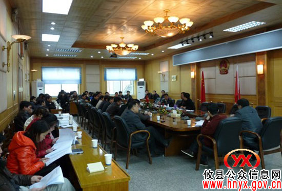 张建勇在全县联网直报工作紧急会上提出“三个要求”