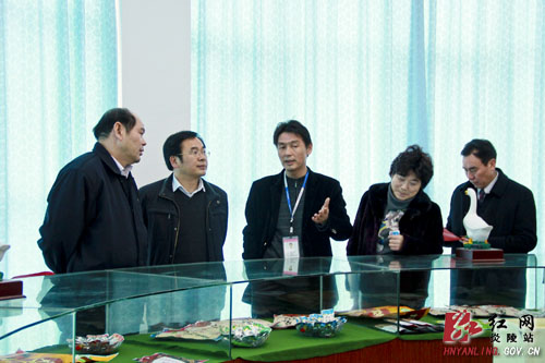 刘岁文来炎调研县域经济发展情况