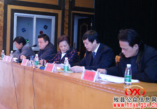 攸县统战工作会议提出今年要着力抓好“四个方面”