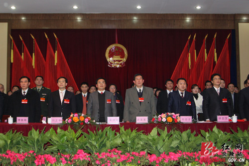 【“两会”快线】炎陵县十五届人大六次会议胜利闭幕 刘正平全票当选县长