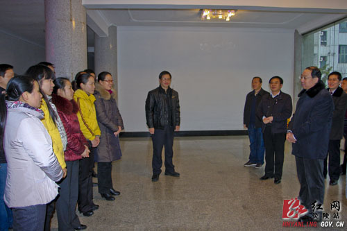 国家统计局副局长李强来炎陵县考察调研