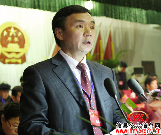 【“两会”快讯】攸县第十五届人大六次会议举行第二次代表全体会议