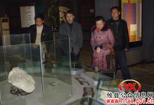 郴州万华岩风景名胜区主任彭卓玲一行来攸县考察交流