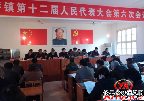 攸县大同桥镇召开十二届人大六次会议　补选一名副镇长
