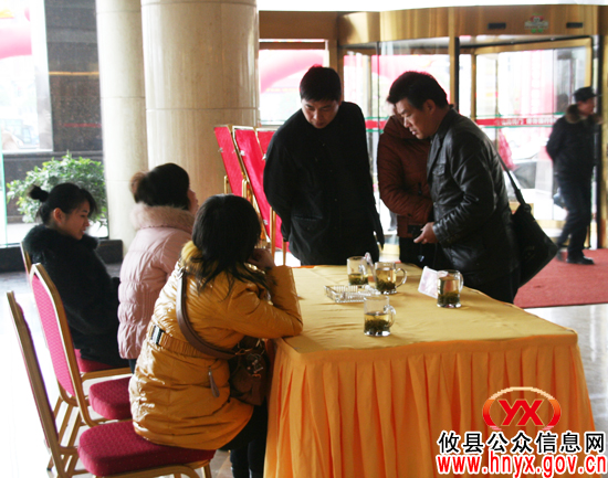 【“两会”快讯】参加攸县第十五届人民代表大会第六次会议人员开始报到