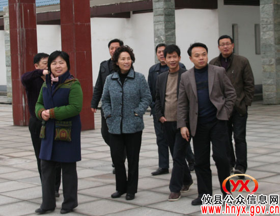 省旅游产业年度发展十佳县考核组来攸县实地考核