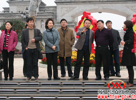 省旅游产业年度发展十佳县考核组来攸县实地考核
