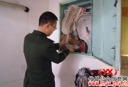 攸县消防大队积极开展监管场所消防安全专项检查