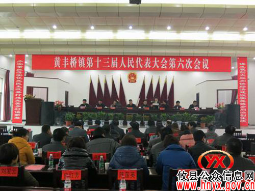攸县黄丰桥镇召开十三届人大六次会议　补选2名副镇长