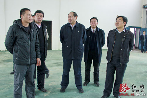 刘岁文来炎调研县域经济发展情况