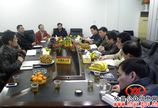 市政协经科委主任黄一鸣一行来攸县调研农业及农副产品精深加工