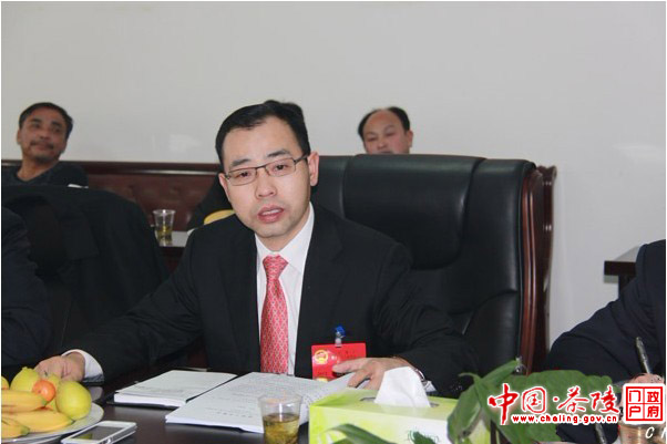 茶陵县人大十五届七次会议举行分组讨论