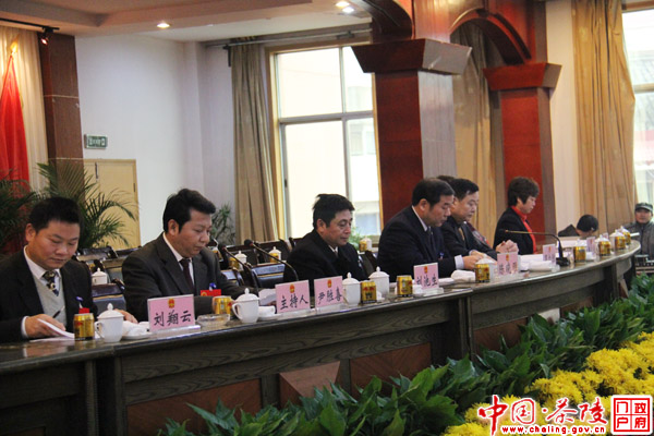 茶陵县第十五届人民代表大会第七次会议预备会议召开