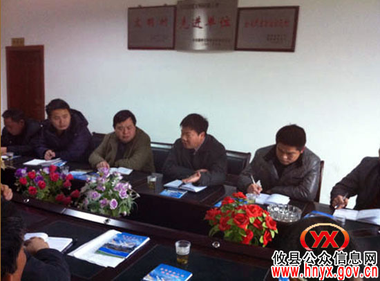 李子善一行到网岭镇里旺村指导“城乡同治、结对共建”工作