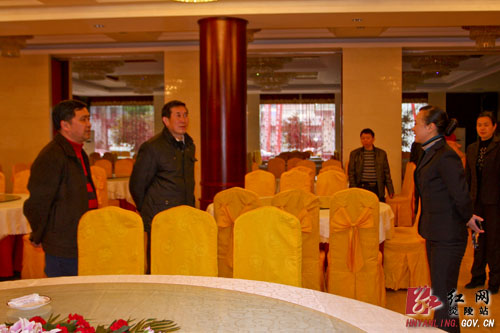 【＂两会＂快线】县人大领导督查县十五届人大六次会议筹备工作