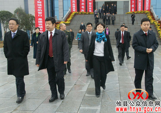 郴州资兴市党政代表团来攸县考察“城乡同治”工作