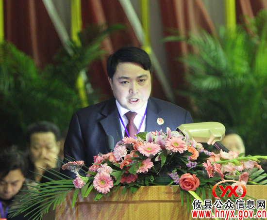 【“两会”快讯】攸县第十五届人大六次会议举行第二次代表全体会议