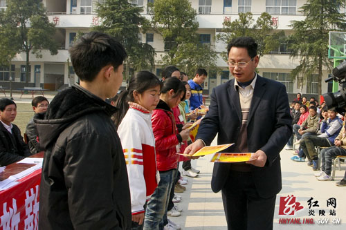 三河中学：龙年伊始气象新 全力以赴拼质量