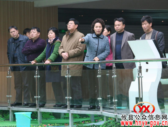 省旅游产业年度发展十佳县考核组来攸县实地考核