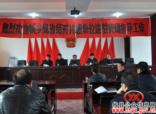 宾玉良率队到丫江桥镇指导“城乡同治 结对共建”工作