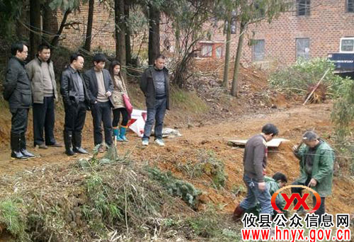 文斌到酒仙湖景区实地视察攸女仙境建设情况