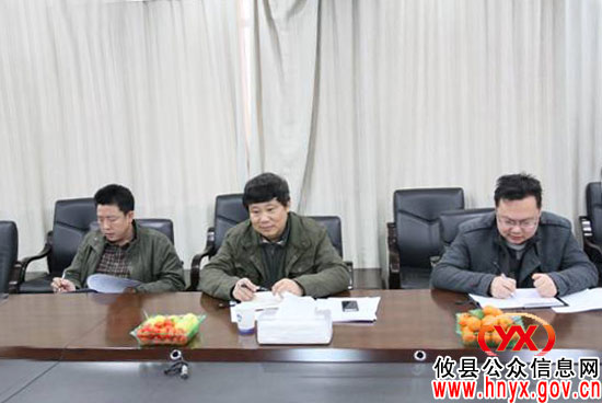 市国土局总经济师唐运刚来攸县调研矿产资源管理工作