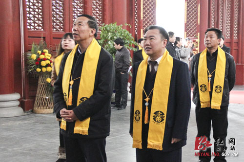 中国纪检监察学院副院长李永忠来炎陵考察工作