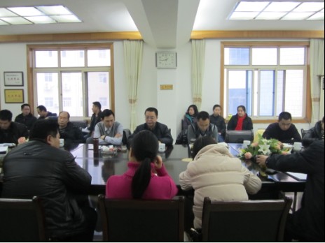 市场管理局（建宁街道）召开2012年全局工作会议