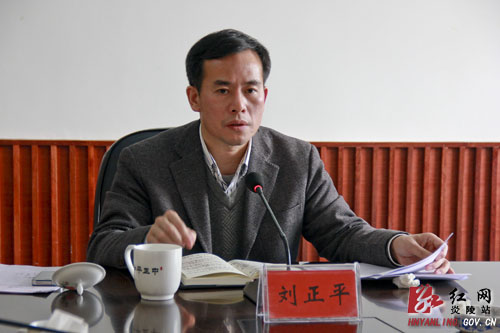 刘正平：以＂项目攻坚年＂为总抓手，加快＂三高一铁＂建设步伐