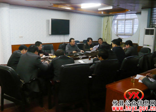文斌一行到县安监局参加“城乡同治　结对共建”工作会