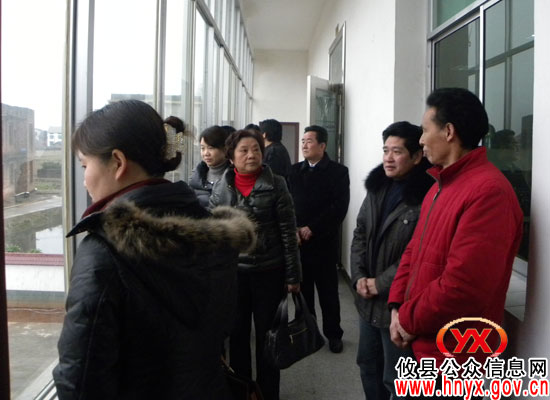 夏玉珠、张建良一行到大同桥镇督查指导“结对共建”工作