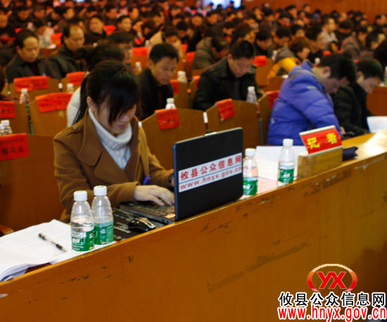 【“两会”花絮】各路媒体进驻现场 将为网友及时提供相关信息
