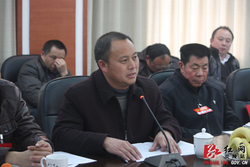 【“两会”快线】刘正平参加人大代表团分组讨论