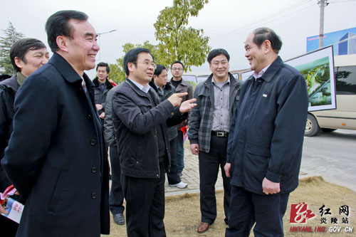 刘岁文来炎调研县域经济发展情况