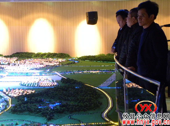 “三级干部会”花絮：攸县规划展示馆给与会者们留下深刻印象