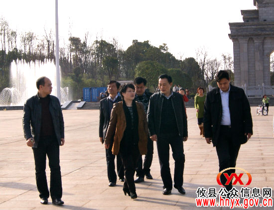 长沙市岳麓区组团来攸县考察“城乡同治”工作
